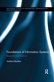 Cover of Foundations of Information Systems - Research and Practice